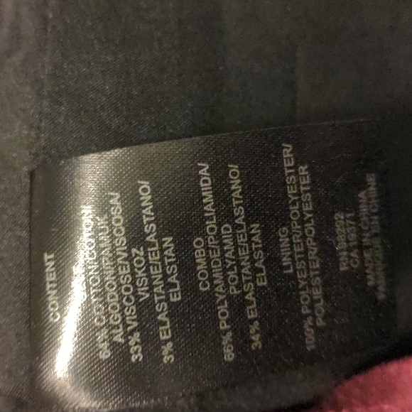 Tibi New York wine coloured party dress - NWT, size 10 - Picture 6 of 8